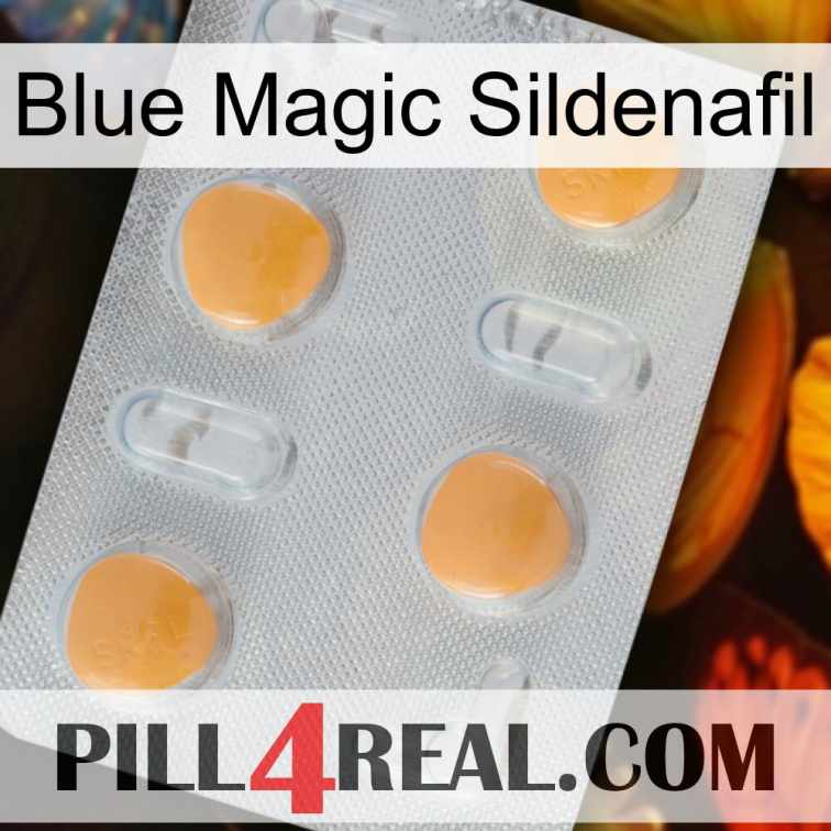 Blue Magic Sildenafil 24